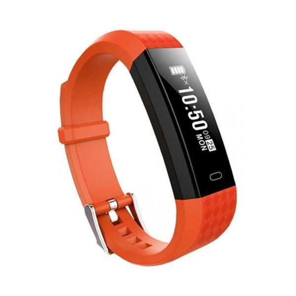 Pulsera de Actividad BRIGMTON Bsport B1 0.87'' (Naranja)