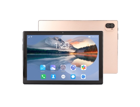 Tablet YIZHOOD M1 4G Android 12.0 (10.1Inch - 8GB RAM - 128GB - Wi-Fi - Oro)