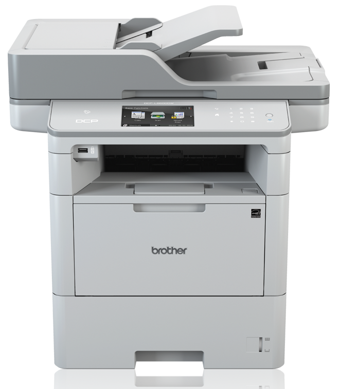 Impresora BROTHER DCP L-6600DW (Multifunción - Láser Mono - Wi-Fi)