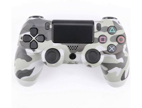 Mando para PS4 ACENTRY 20210841 Camuflaje Gris (Inalámbrico)