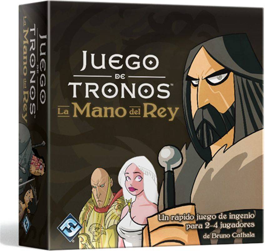 Juego de Mesa ASMODEE La Mano Del Rey - Juego de Mesa De Tronos