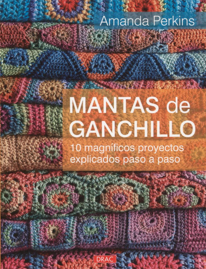 Libro Mantas Ganchillo de Vários Autores (Español)