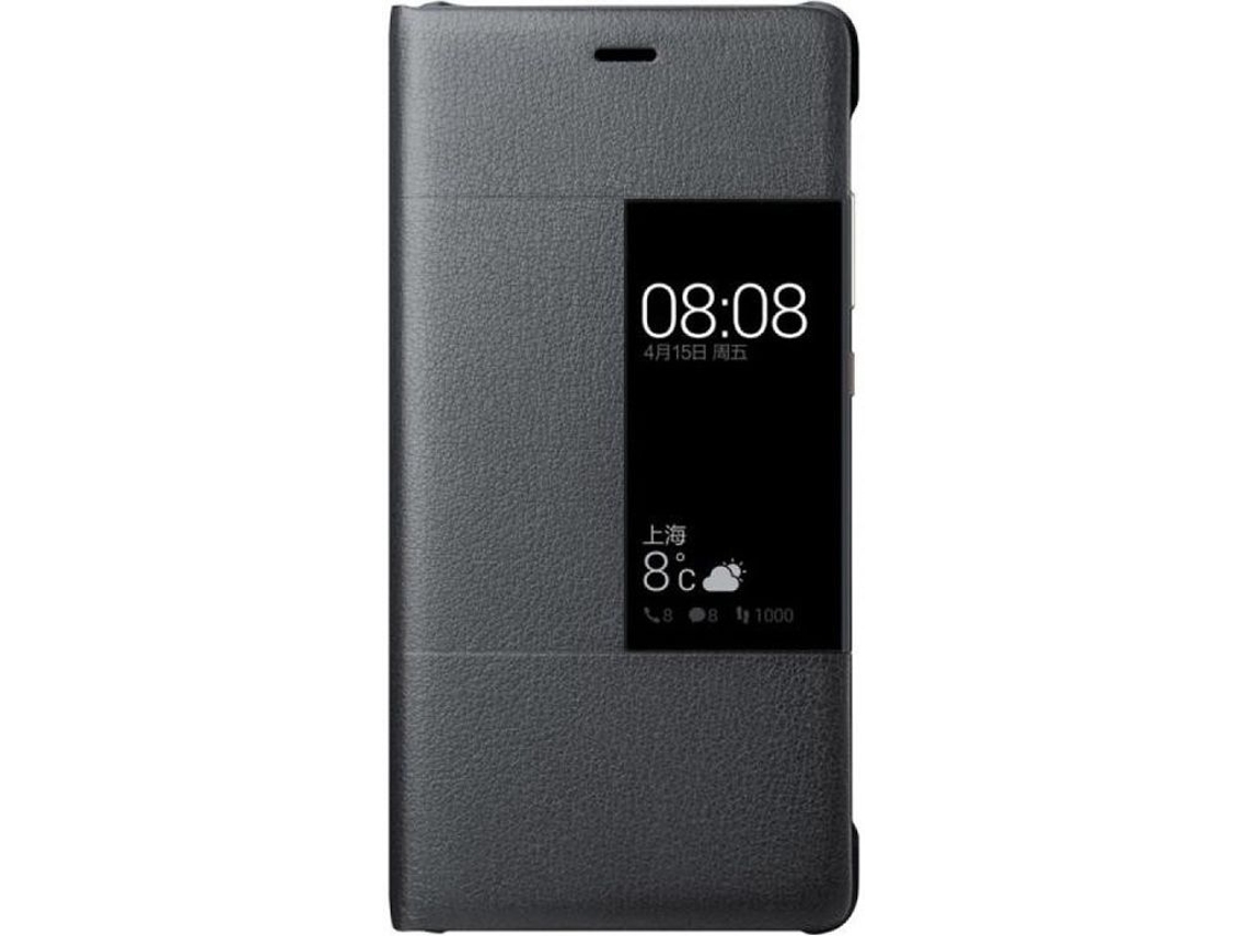 Funda HUAWEI P9 Plus Flip View Negro