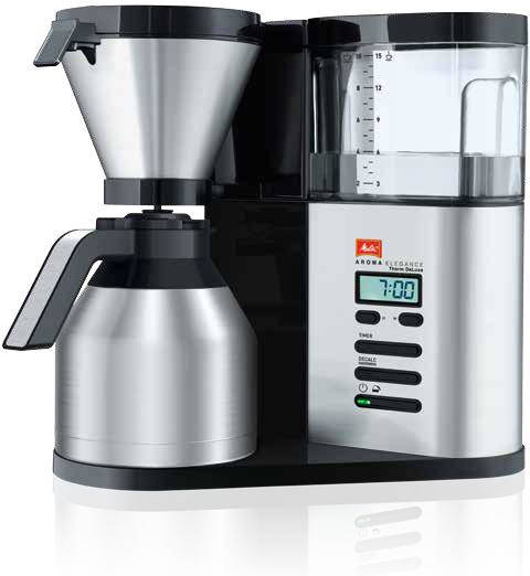 Cafetera de Goteo MELITTA Aroma Elegance Therm DeLuxe