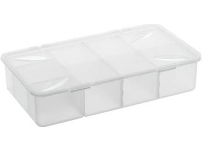 Caja ROTHO 11099 (Transparente - 33.9x19.8cm - Rectangular - 3L)