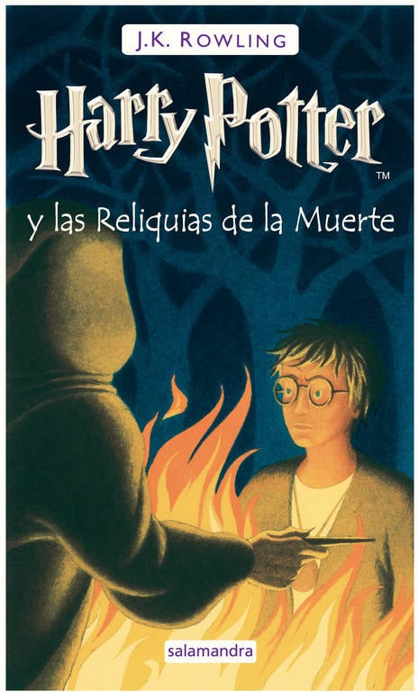 Libro Harry Potter Y Las Reliquias De La Muerte de J. K. Rowling (Español)