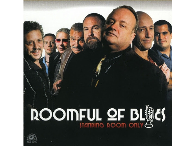 Standing Only Cd roomful of blues