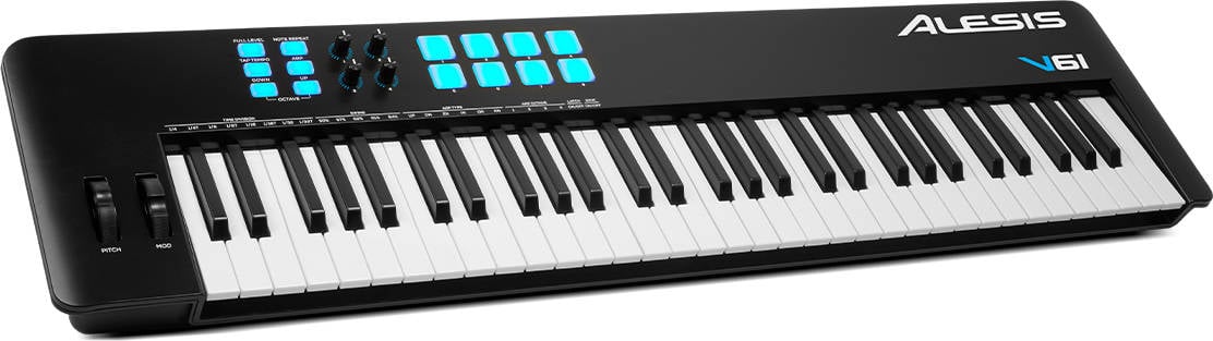 Teclado Maestro ALESIS V61 MKII (61 Teclas)