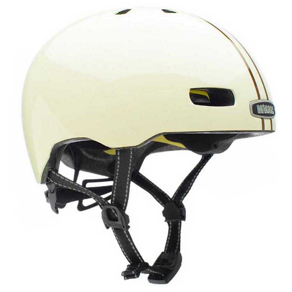 Nutcase Streetleather Bound casco unisex adulto multicolor medium de ciclismo mips