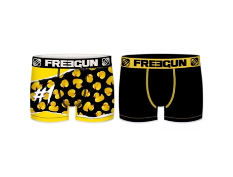 Boxers FREEGUN Hombre (Multicolor - M)