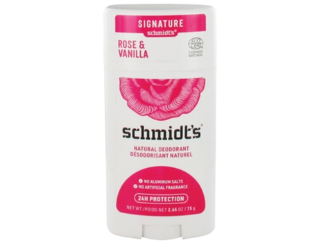 Schmidt's Deod Pink+Vanilla Stick75G