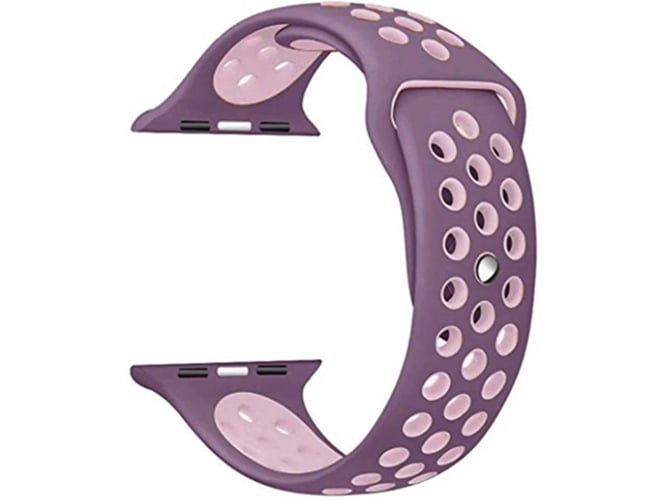 Correa Apple Watch 38, 40 mm WJS Silicona Rosa