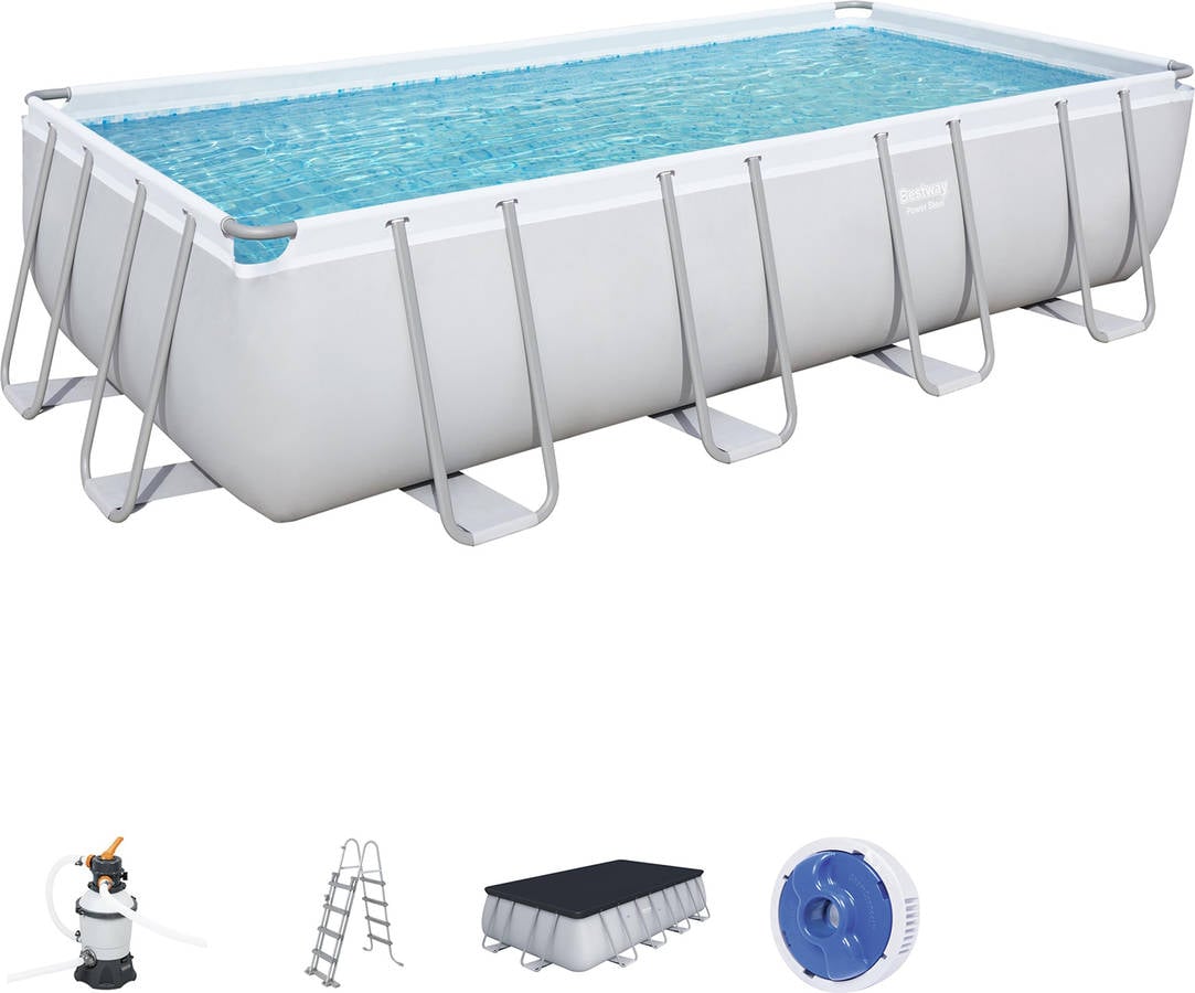 Piscina Tubular BESTWAY (488x244x122cm)