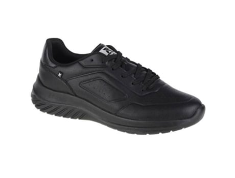 Zapatillas RIEKER Evolution Soft Cuero Natural Hombre (44 - Negro)