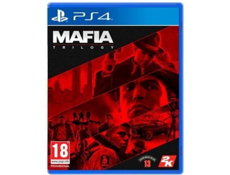 Juego PS4 Mafia Trilogy