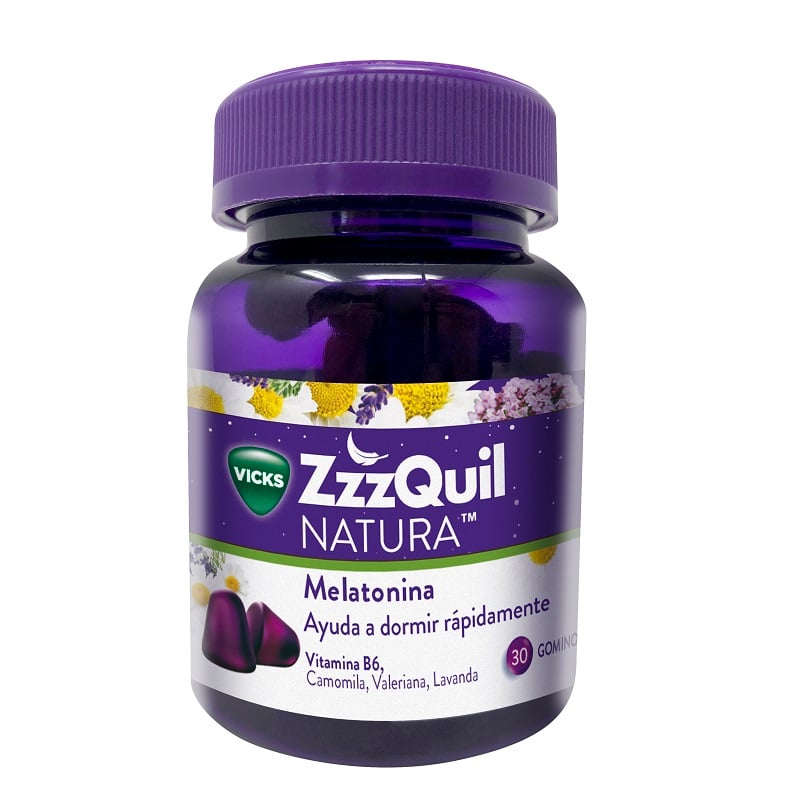 Complemento Alimentar ZZZQUIL Zzzquil Gominolas Melatonina 30 Ct