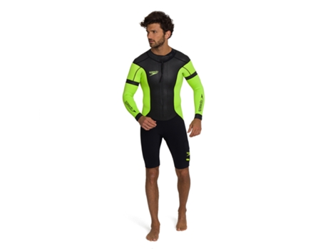 Traje de Baño para Hombre de Triatlón SPEEDO (XL - Multicolor)