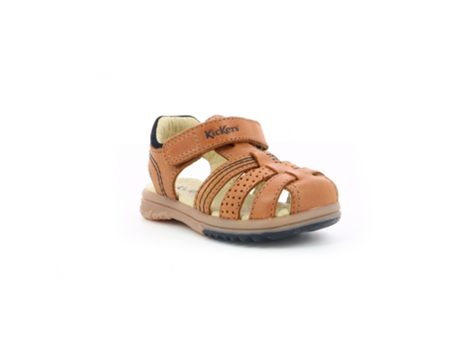 Sandalias KICKERS Niño (19 - Marrón)