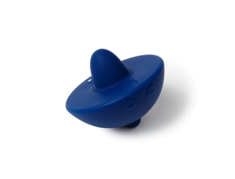 Puissante The Toupie Vibrador de Giro Azul PUISSANTE