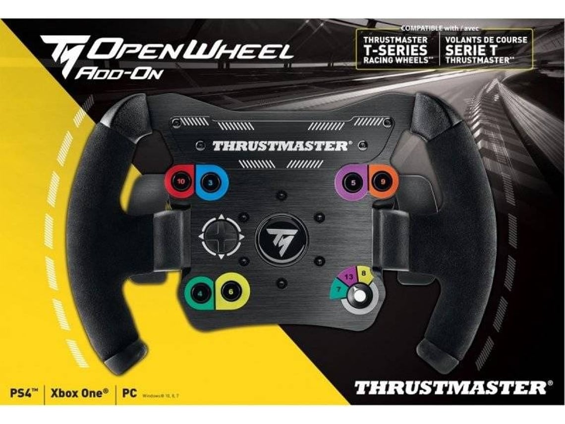 Thrustmaster TM Open Wheel Add On Negro Volante - Thrustmaster