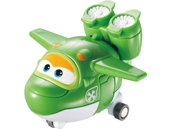 De Jugar Alpha animation toys super wings mira