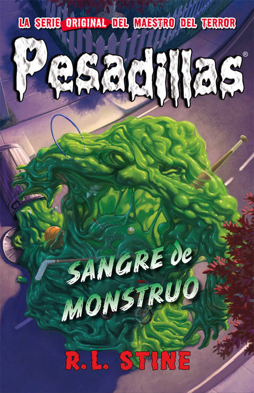 Libro Sangre De Monstruo de R.L. Stine (Español)