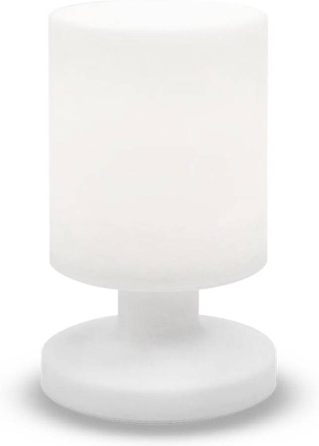 De Mesa Led h21cm lily w21 blanca lumisky polietileno 13x21