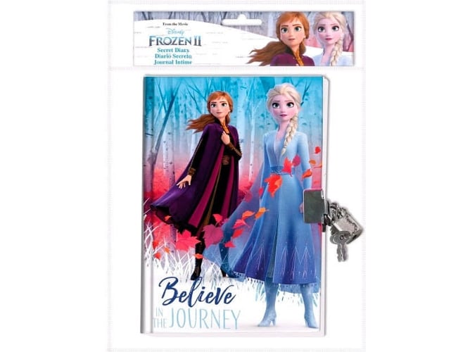 Diario Secreto Candado frozen 214 18 cms kids 18x13x1.5