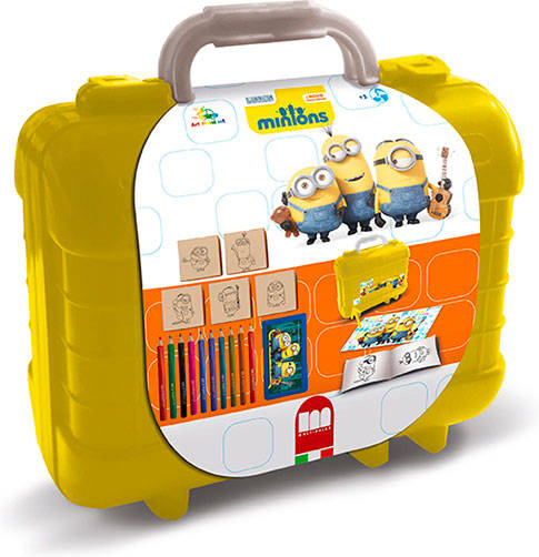 Kit de Sellos para Niños MULTIPRINT Minions