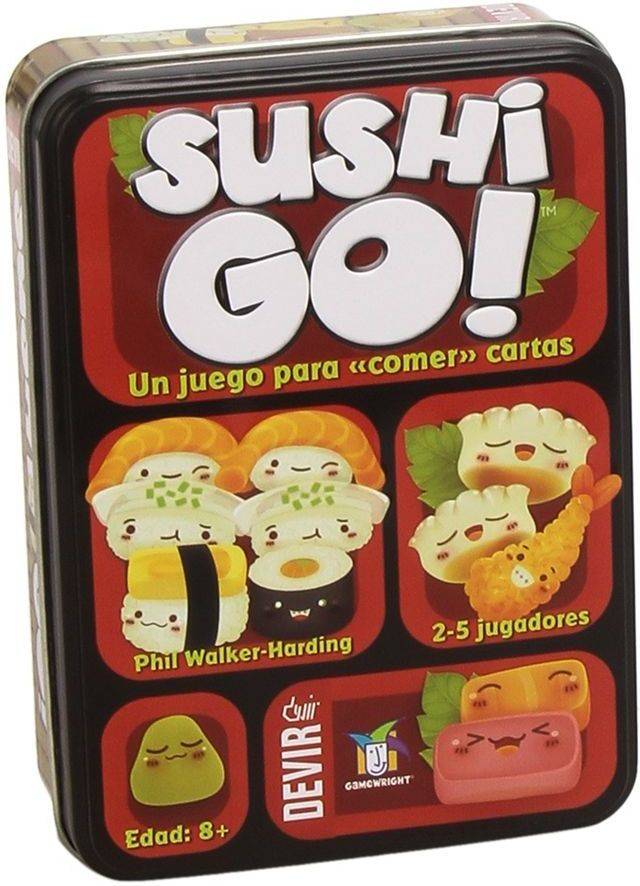 Juego de Cartas DEVIR Sushi go