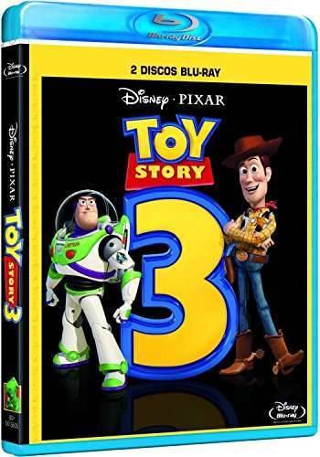 Blu-Ray Toy Story 3 (Disney - Edición en español)