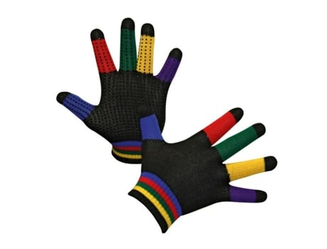 Guantes para Niña de Equitación KERBL (TU - Multicolor)