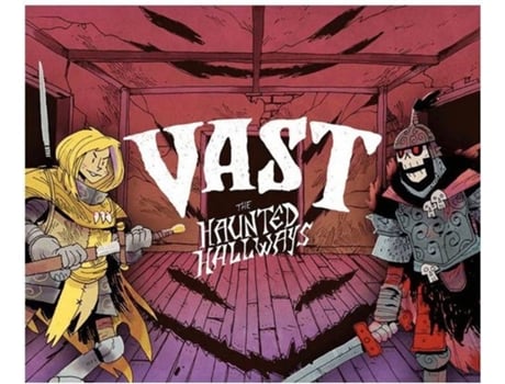 Juego De Mesa leder games vast the haunted hallways 10 años led00007