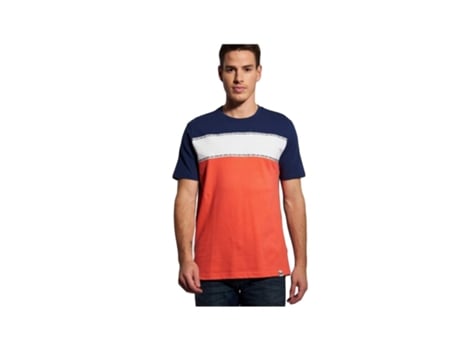 Camiseta para Hombre KAPORAL (M - Azul)