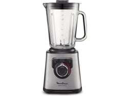 Batidora de Vaso MOULINEX LM811D Perfect Mix (1200 W - 2 L - Inox)