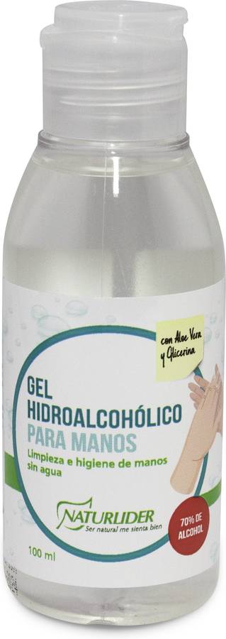 Esmalte en Gel NATURLIDER Hydroalcoholic Gel (100ml)