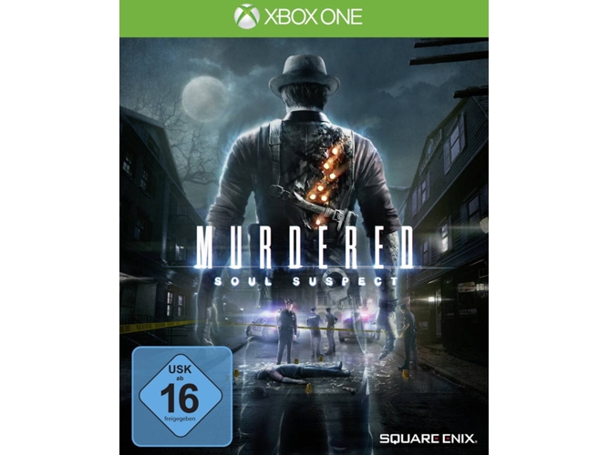 Juego Xbox One Murdered Soul Suspect