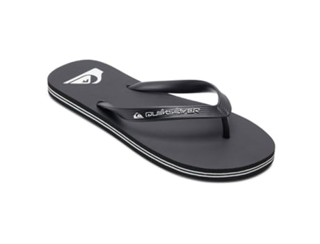 Molokai Core Sandalias Negro EU 40 Hombre QUIKSILVER