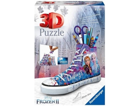 Puzzle 3d Ravensburger iberica portalapizes de frozen edad 8 108