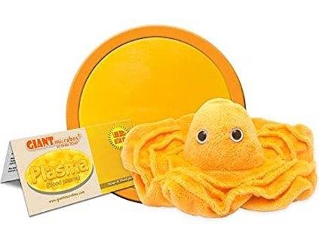 Peluche GIANT MICROBES Plasma (4.7x4.4x1.8 cm)