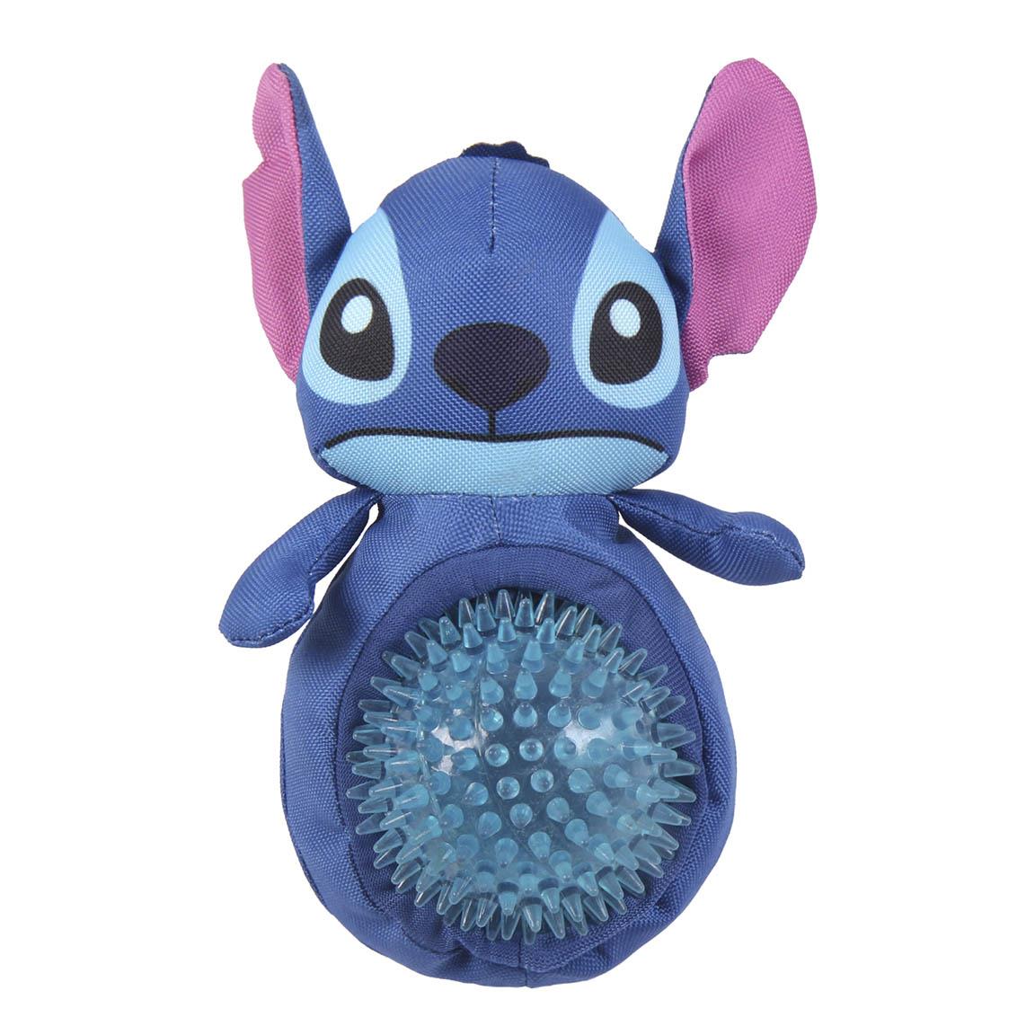 Peluche Para Perros pelota stitch for fan pets licencia oficial juguete multicolor