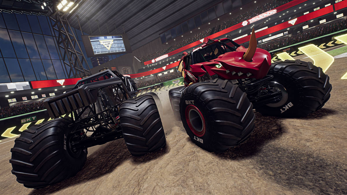 Juego Xbox One Monster Jam Steel Titans 2