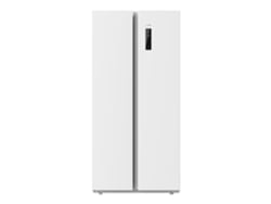 Frigorífico Americano 2 Puertas Bolero CoolMarket SBS 430 White E. Side by Side de 430 L, Altura 176 cm y 84 cm Ancho, Sistema Multi Air Flow, Total No Frost, Motor Inverter Plus CECOTEC