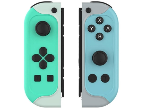 Controlador Inalámbrico para Joy-Con de Switch con Par de Joysticks Bluetooth