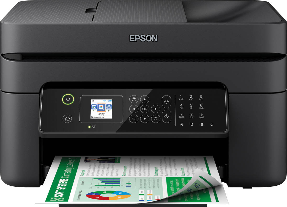 Impresora EPSON WorkForce WF-2840DWF Inyección de Tinta - Wi-Fi)