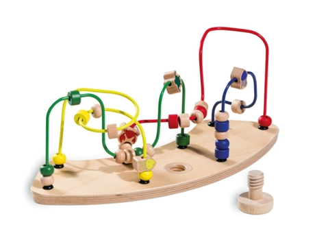 Juego Móvil De Madera Play Moving Water Animals De Para Alpha HAUCK