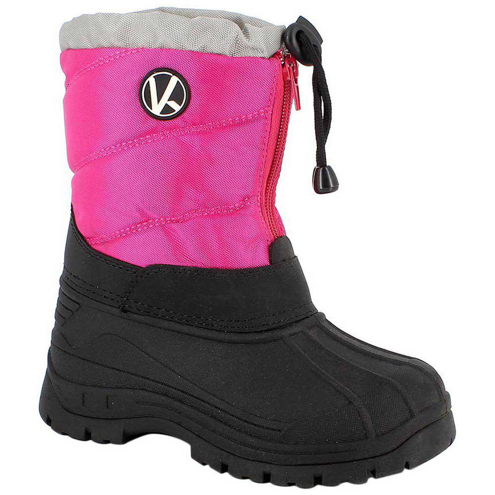 Botas Unisex KIMBERFEEL Brazeau Rosa para Montaña (EU 25 - 26)