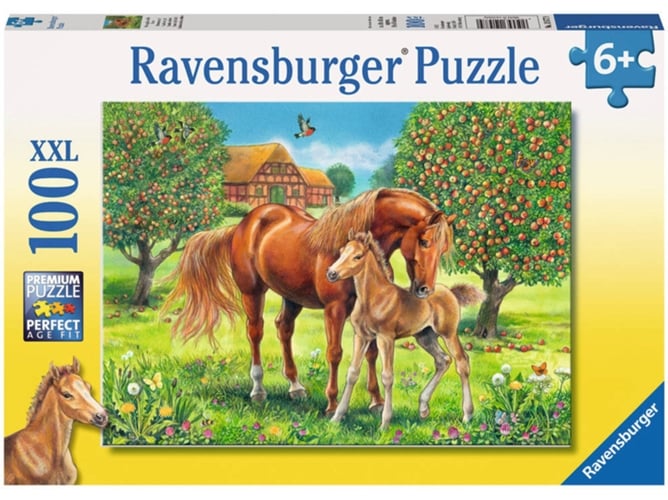 Puzzle RAVENSBURGUER 4005556105779 (100 Piezas)