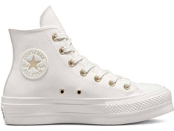 Zapatillas CONVERSE Chuck Taylor All Star Lift Platform Mono Mujer (39 - Blanco)