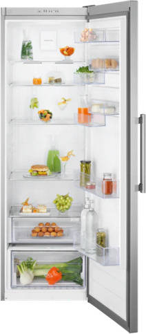 Frigorífico 1 puerta ELECTROLUX LRC5ME38X2 (Circulación dinámica - 186 cm - 390 L - Inox)